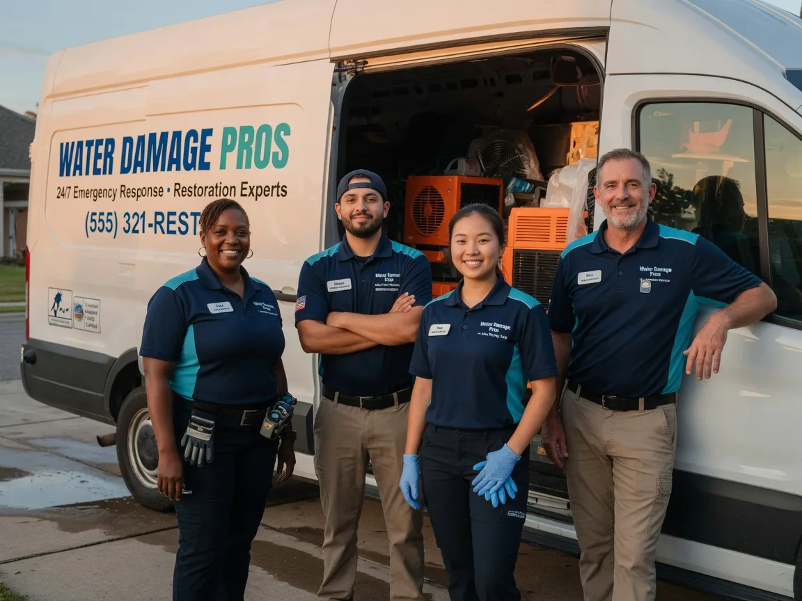 Water Damage Restoration company in Farmington, WV