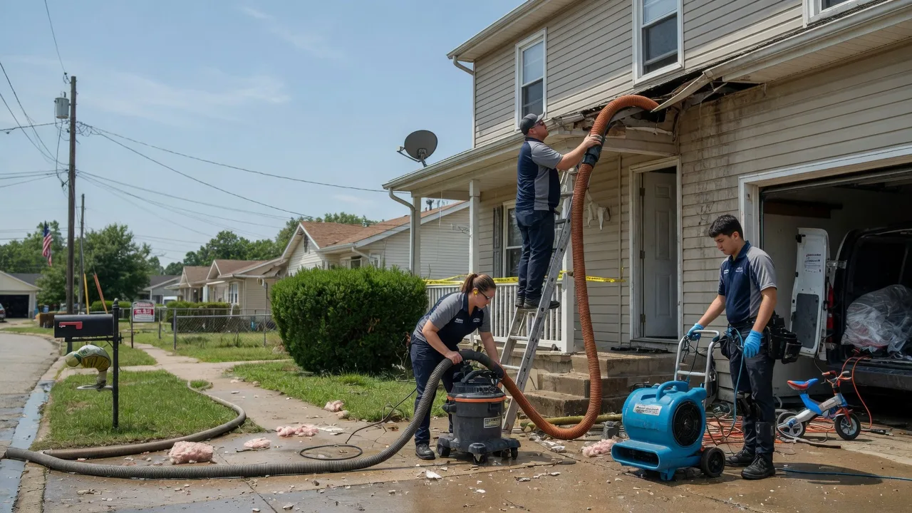 Water Damage Restoration in Farmington, WV near me